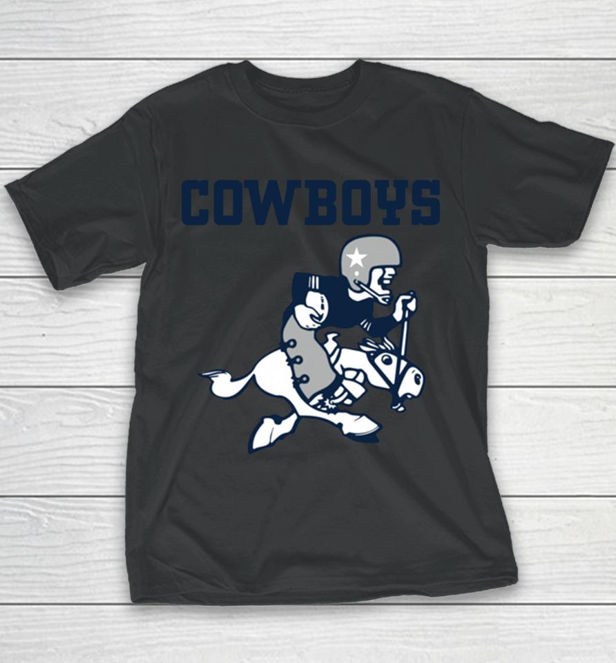 Dallas Cowboys Nfl X Darius Rucker Striped Youth T-Shirt