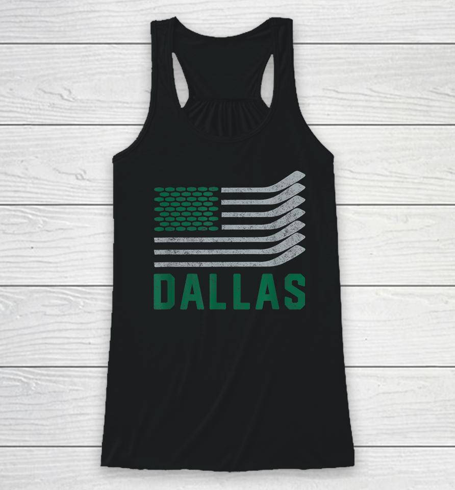 Dallas Hockey Is American Racerback Tank