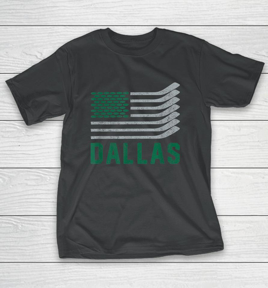 Dallas Hockey Is American T-Shirt