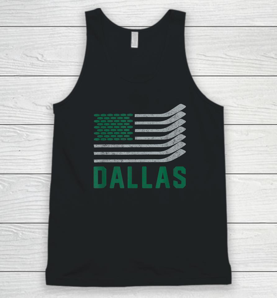 Dallas Hockey Is American Unisex Tank Top