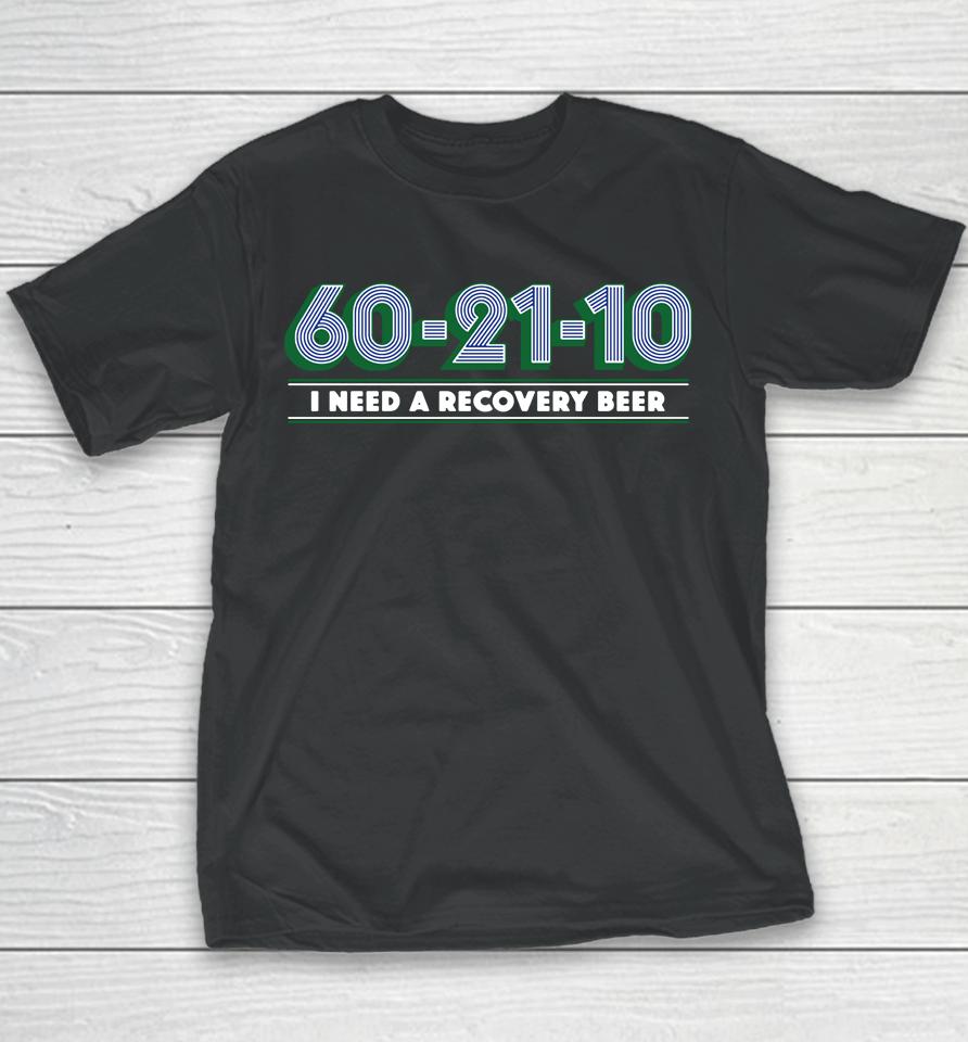 Dallas Mavericks Luka Doncic 60-21-10 Youth T-Shirt