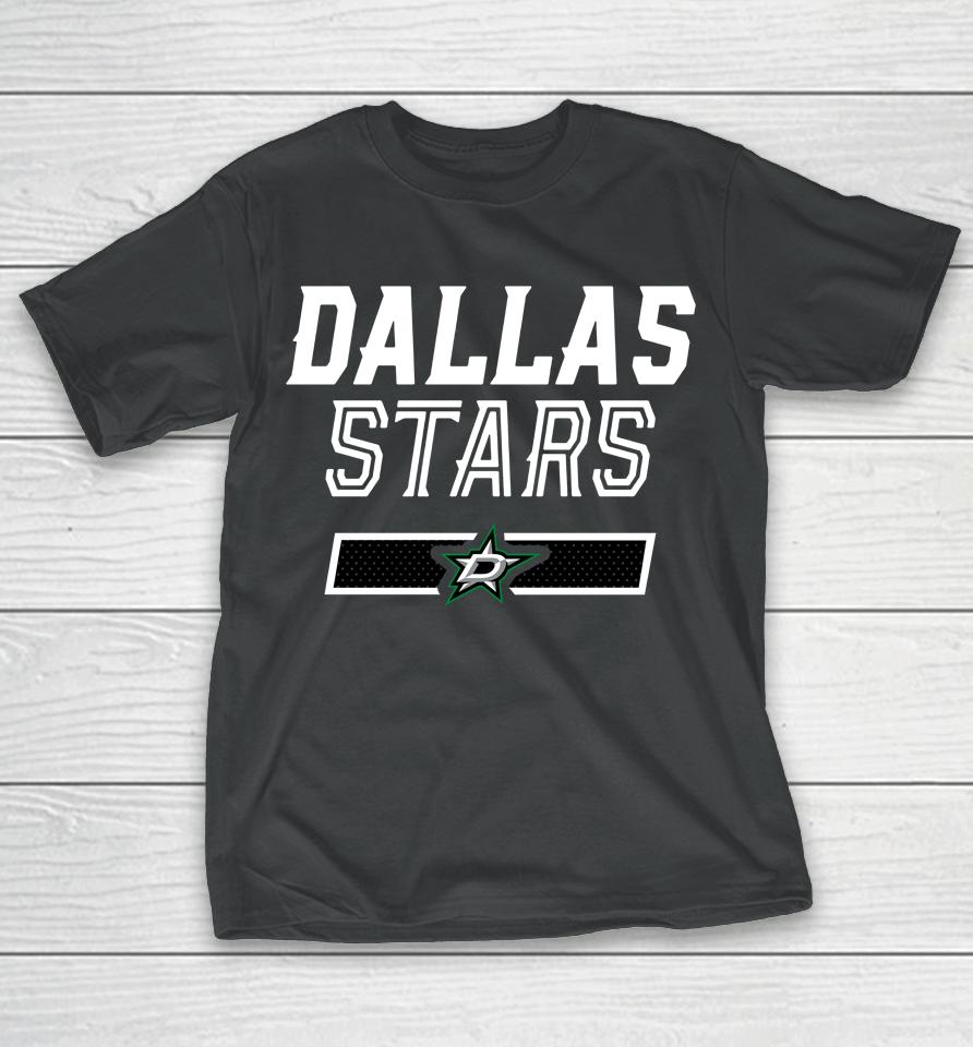 Dallas Stars Levelwear Heather Green Richmond Undisputed T-Shirt