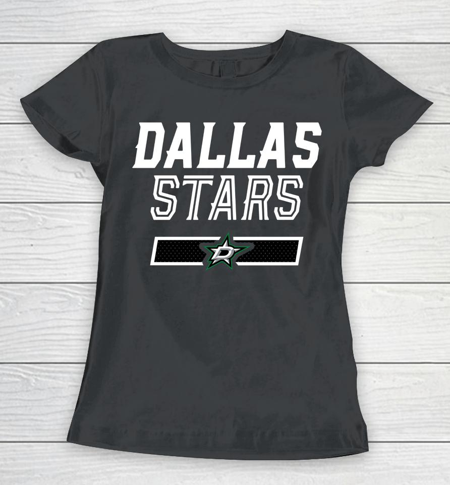 Dallas Stars Levelwear Heather Green Richmond Undisputed Women T-Shirt