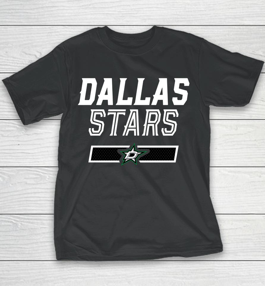 Dallas Stars Levelwear Heather Green Richmond Undisputed Youth T-Shirt