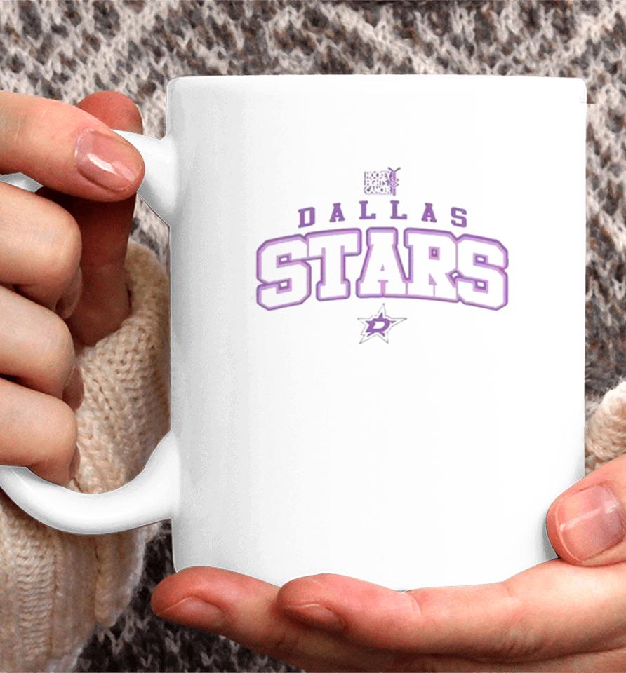 Dallas Stars Levelwear Hockey Fights Cancer Richmond Coffee Mug