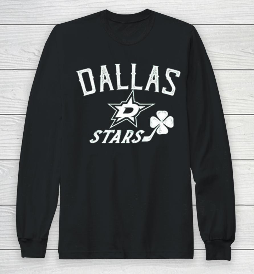 Dallas Stars Levelwear St. Patrick’s Day Richmond Clover Long Sleeve T-Shirt