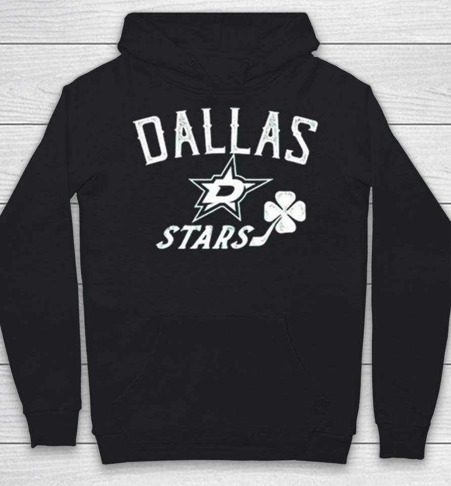 Dallas Stars Levelwear St. Patrick’s Day Richmond Clover Hoodie