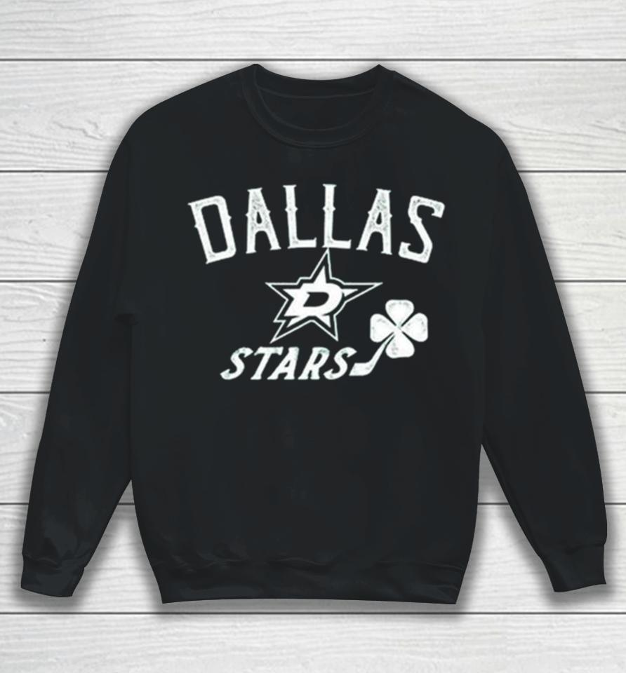 Dallas Stars Levelwear St. Patrick’s Day Richmond Clover Sweatshirt