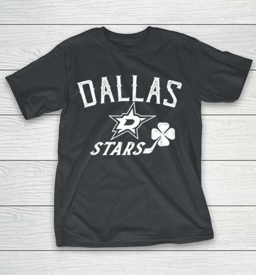 Dallas Stars Levelwear St. Patrick’s Day Richmond Clover T-Shirt