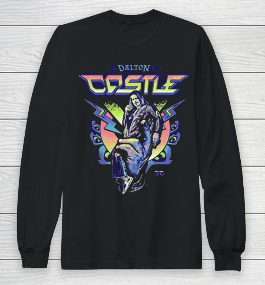 Dalton Castle – Give This Man A Hand Long Sleeve T-Shirt