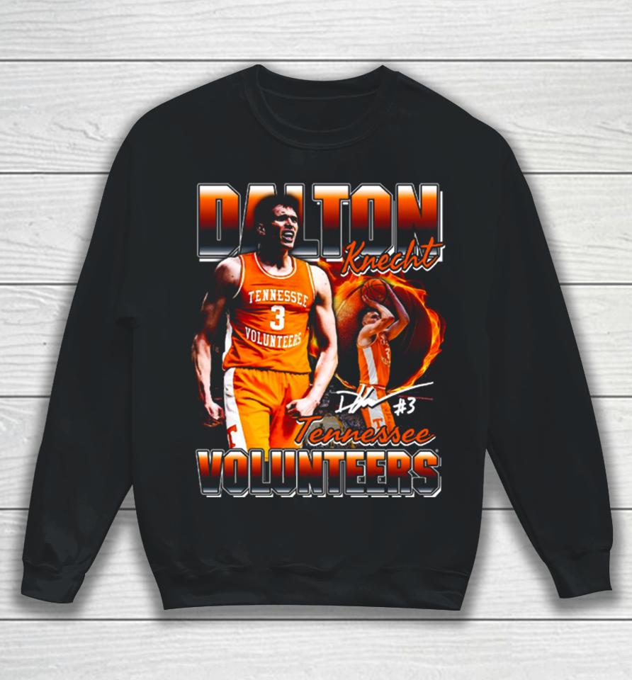Dalton Knecht Tennessee Volunteers Basketball Vintage Icon Sweatshirt