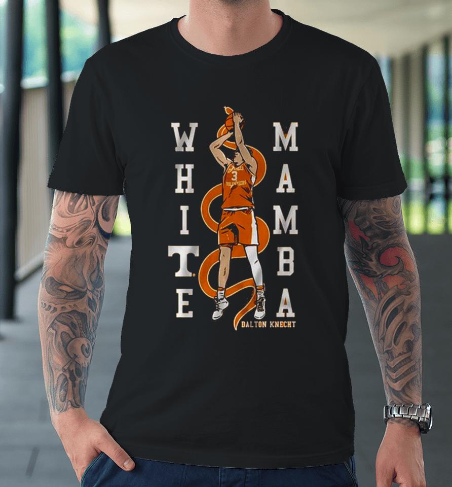 Dalton Knecht White Mamba Tennessee Men’s Basketball Premium T-Shirt