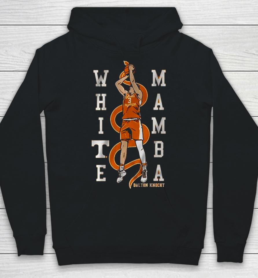Dalton Knecht White Mamba Tennessee Men’s Basketball Hoodie