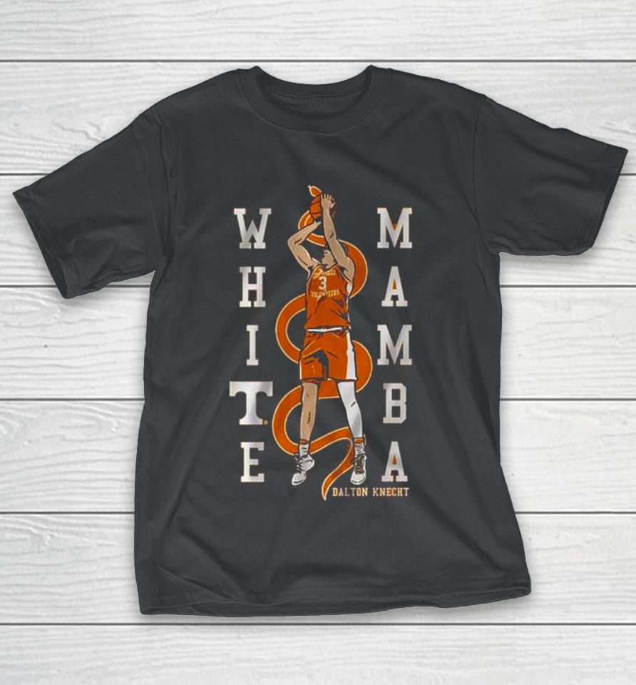 Dalton Knecht White Mamba Tennessee Men’s Basketball T-Shirt