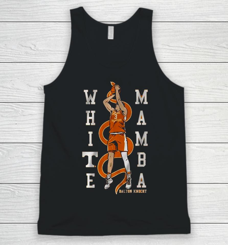 Dalton Knecht White Mamba Tennessee Men’s Basketball Unisex Tank Top