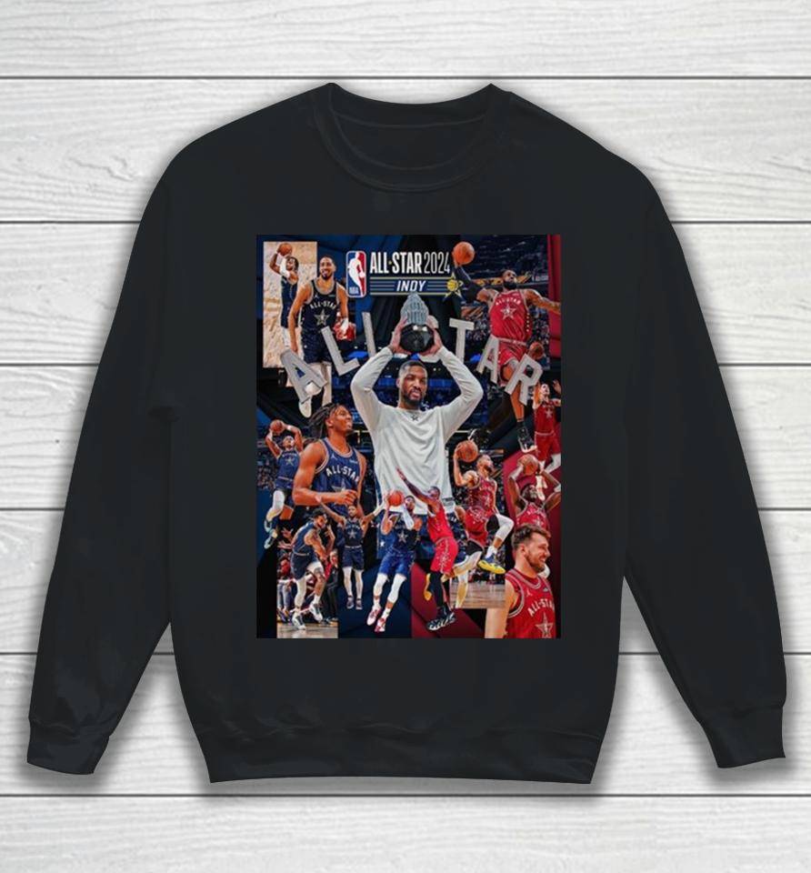 Damian Lillard Took Home Kia All Star Mvp Honors In The Star Studded 2024 Nba All Star Game Sweatshirt