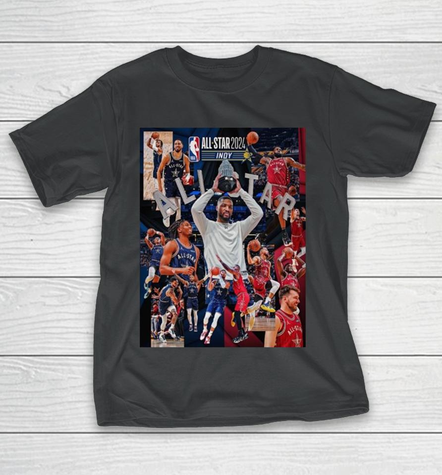 Damian Lillard Took Home Kia All Star Mvp Honors In The Star Studded 2024 Nba All Star Game T-Shirt