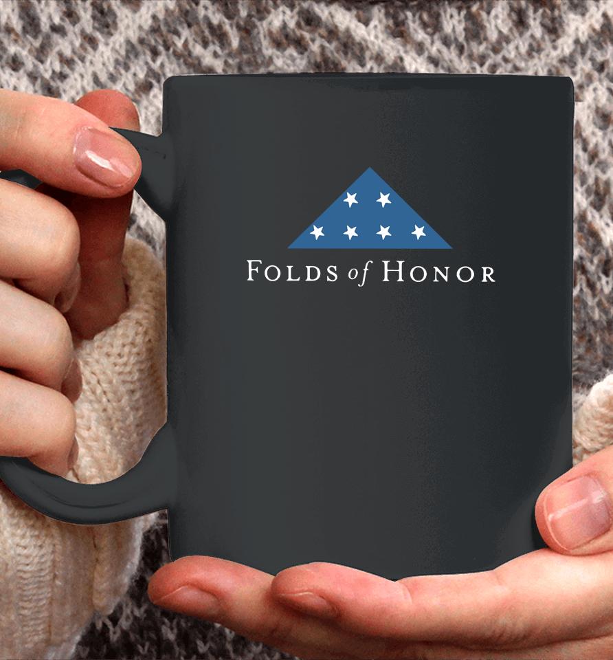 Dan Bongino Folds Of Honor Coffee Mug