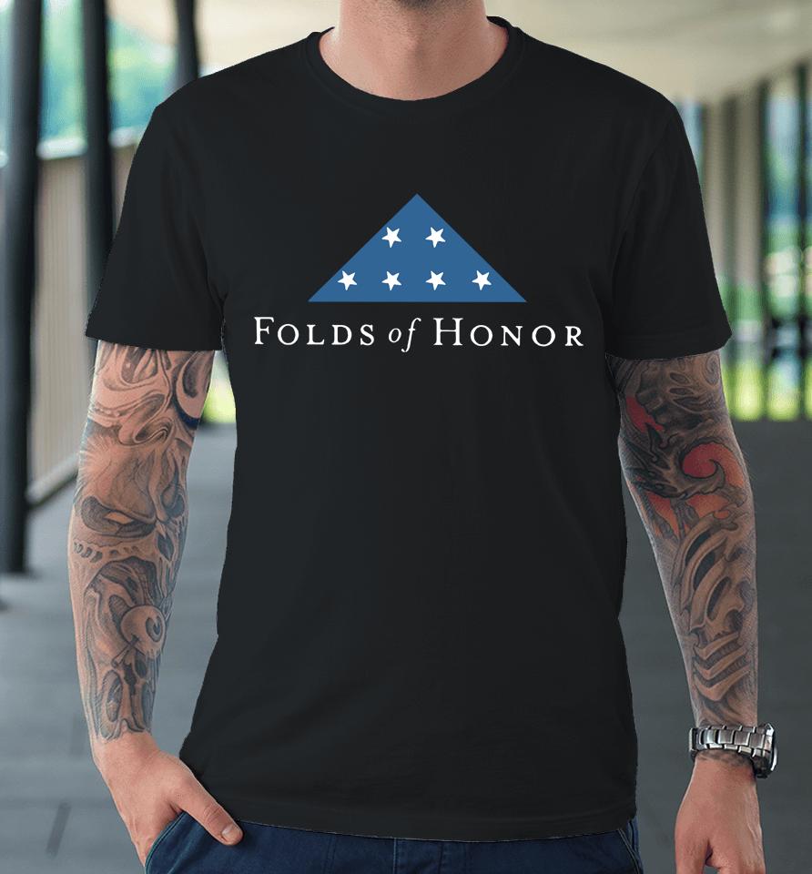 Dan Bongino Folds Of Honor Premium T-Shirt