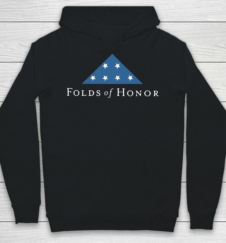 Dan Bongino Folds Of Honor Hoodie