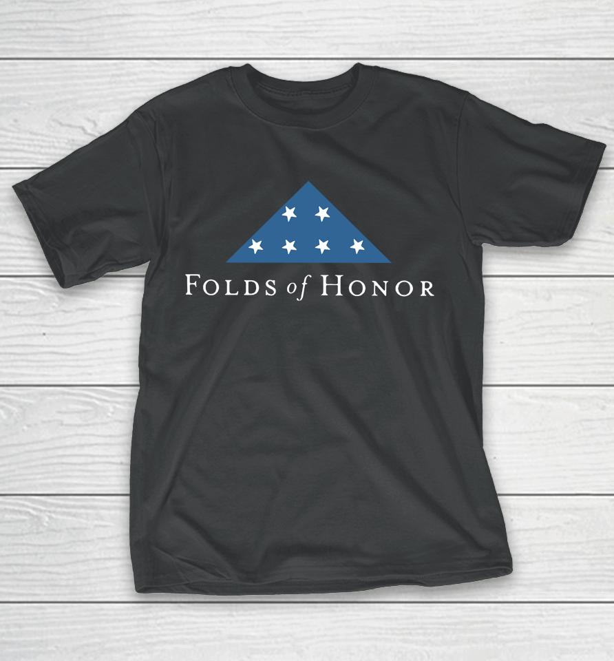 Dan Bongino Folds Of Honor T-Shirt
