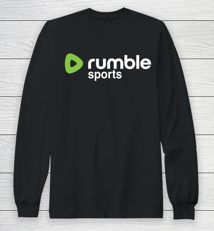 Danawhite Rumble Sports Logo Long Sleeve T-Shirt