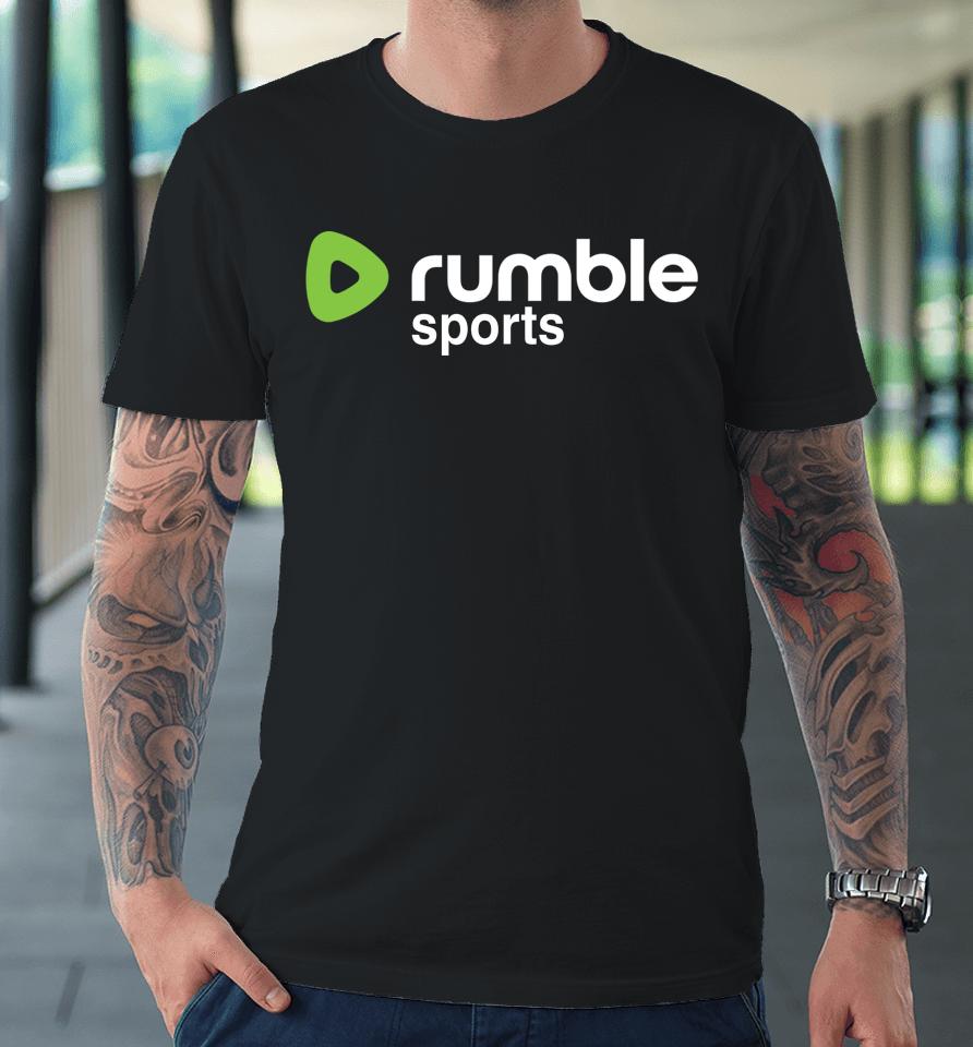 Danawhite Rumble Sports Logo Premium T-Shirt