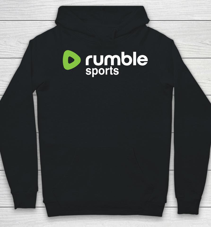 Danawhite Rumble Sports Logo Hoodie