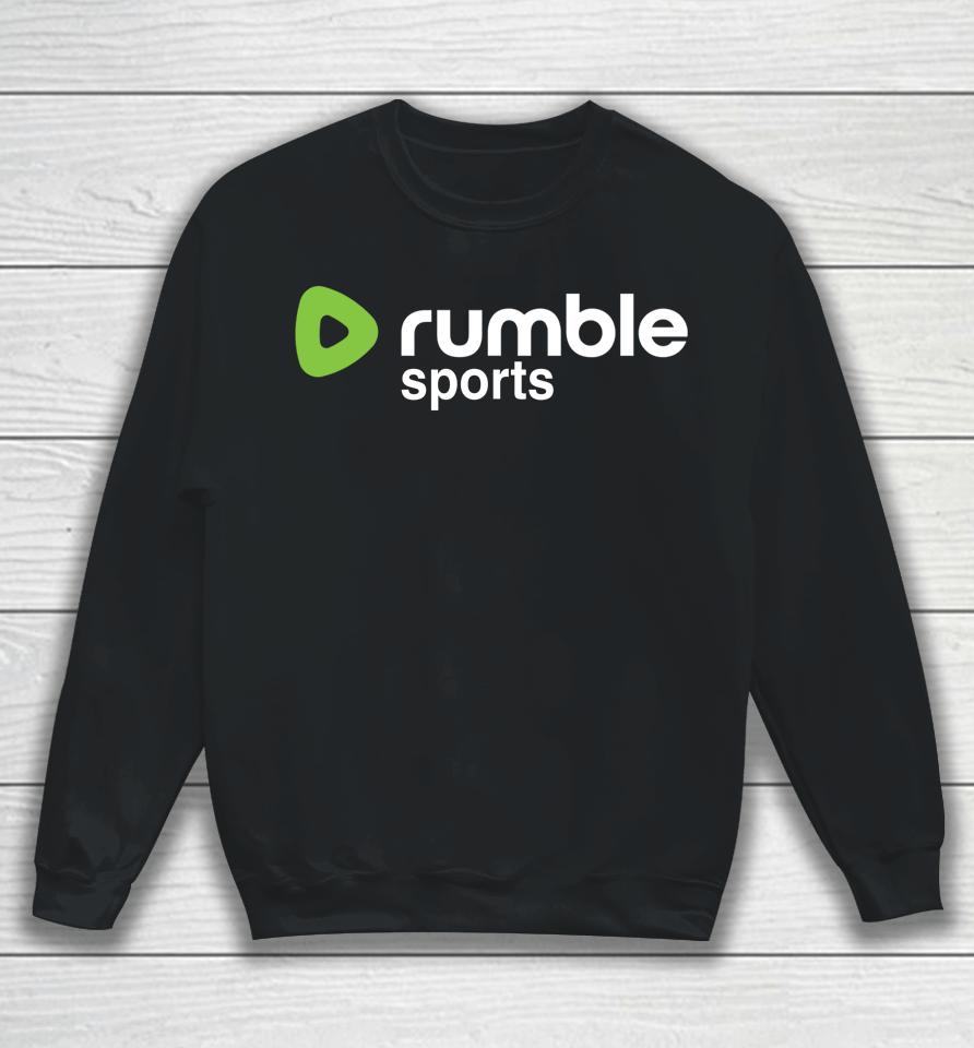 Danawhite Rumble Sports Logo Sweatshirt