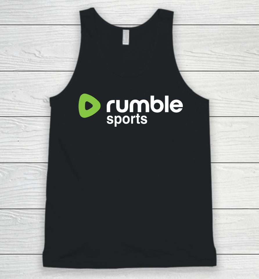 Danawhite Rumble Sports Logo Unisex Tank Top
