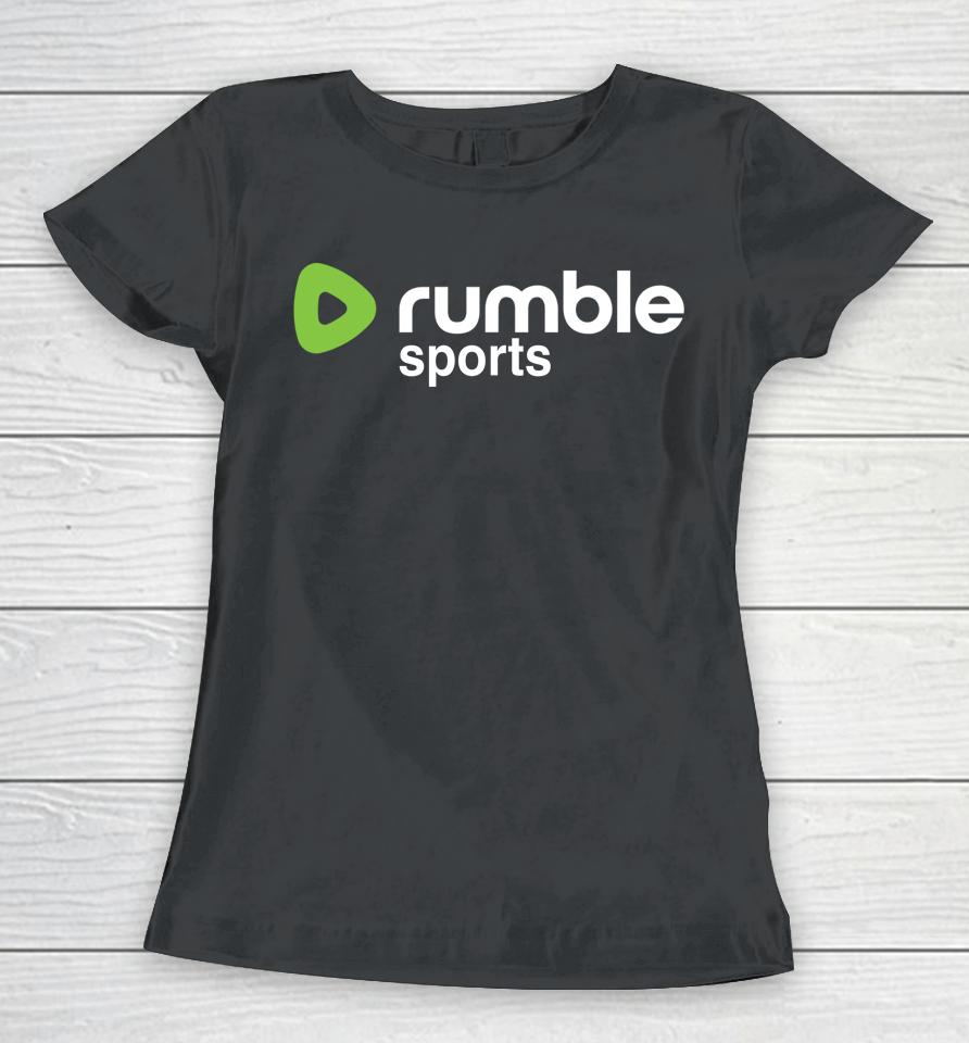 Danawhite Rumble Sports Logo Women T-Shirt