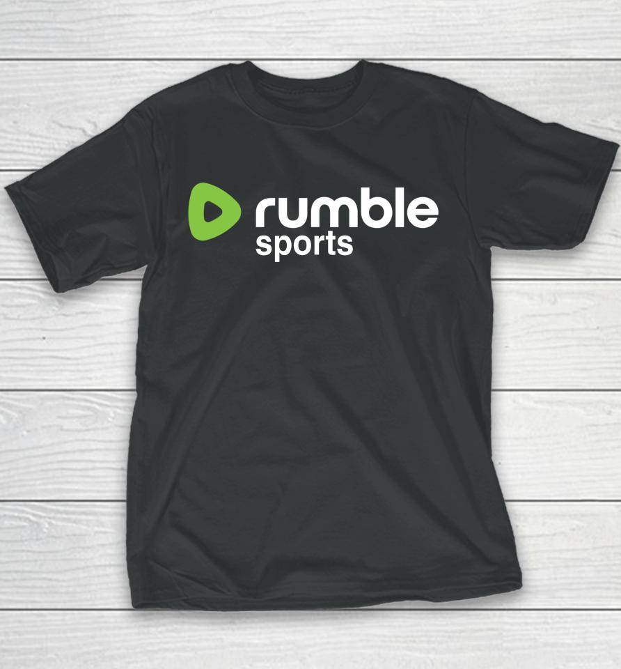 Danawhite Rumble Sports Logo Youth T-Shirt