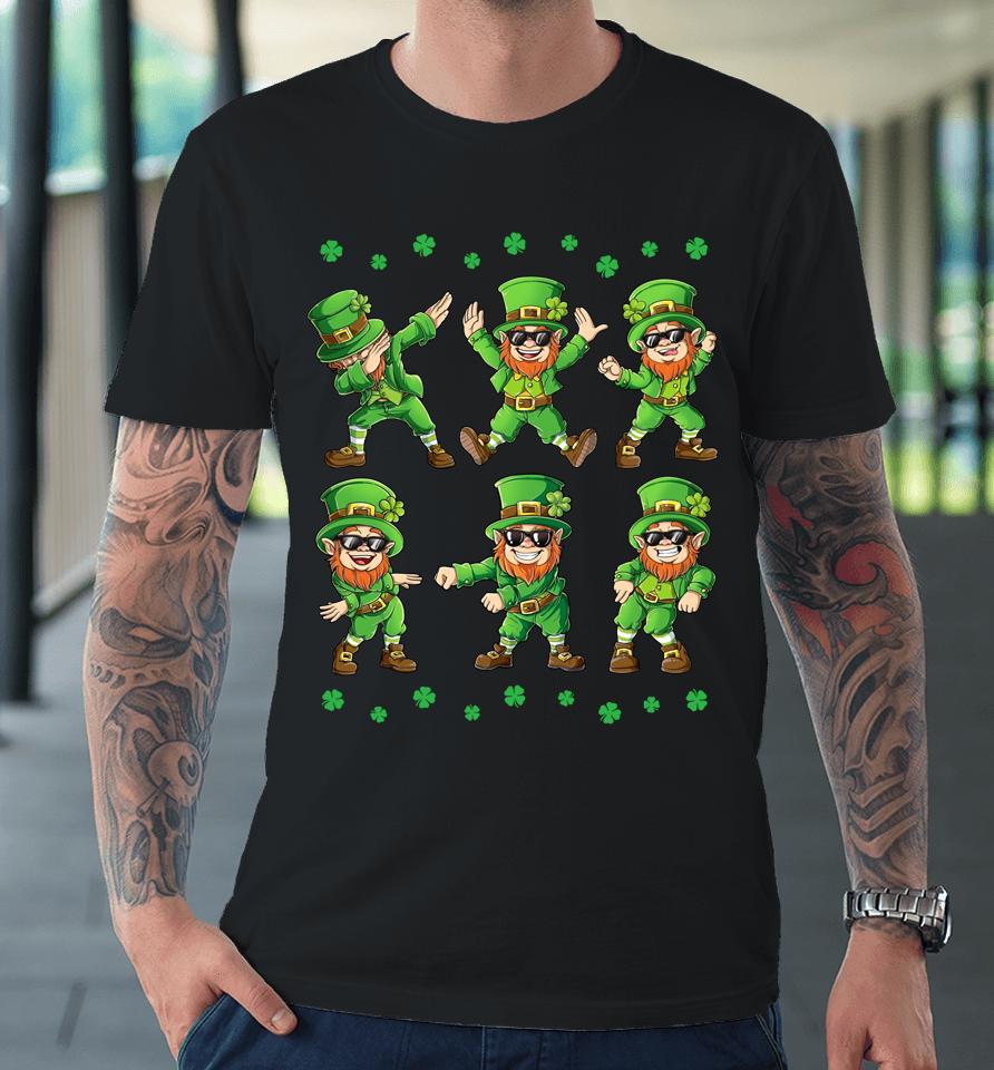 Dancing Leprechauns St Patrick's Day Premium T-Shirt