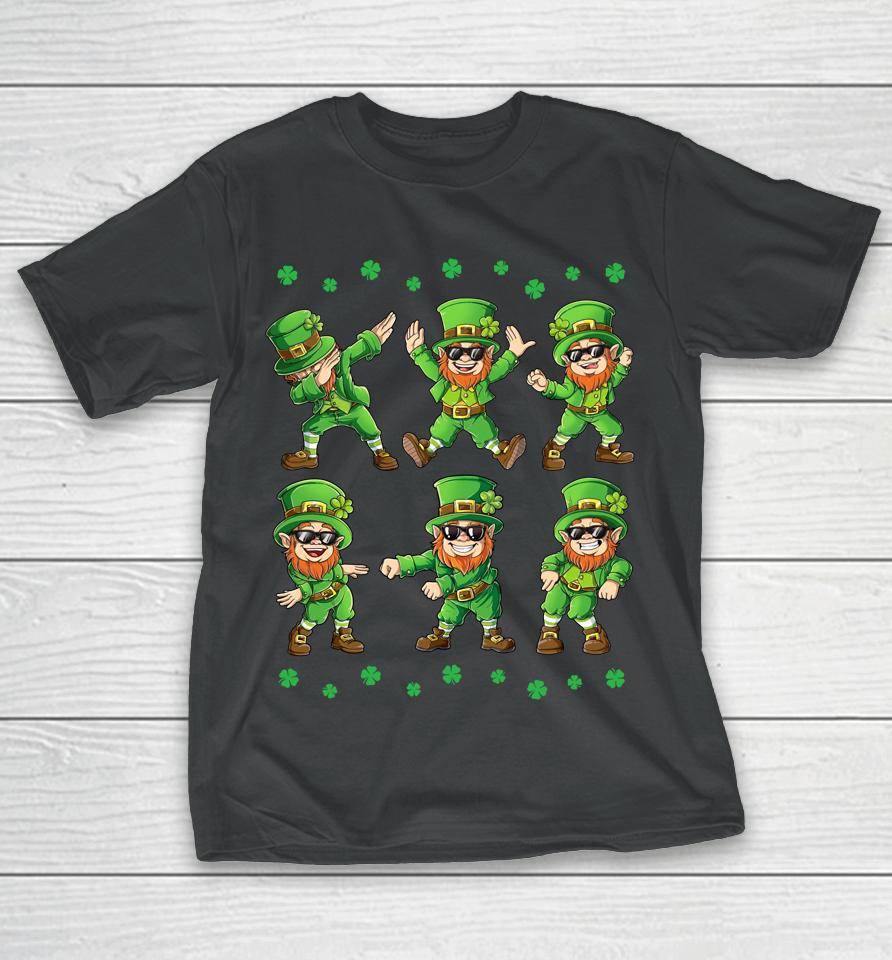 Dancing Leprechauns St Patrick's Day T-Shirt