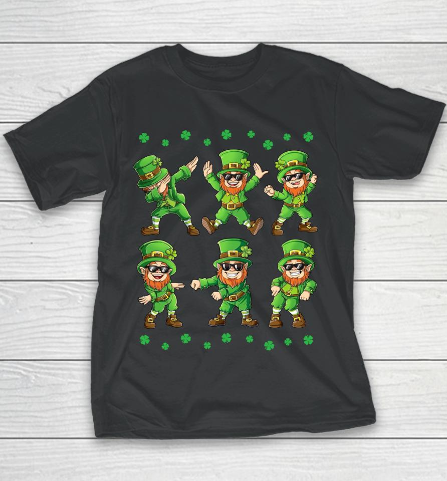 Dancing Leprechauns St Patrick's Day Youth T-Shirt