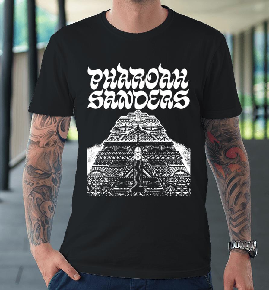 Daniel Bromfield Wearing Pharoah Sanders Premium T-Shirt