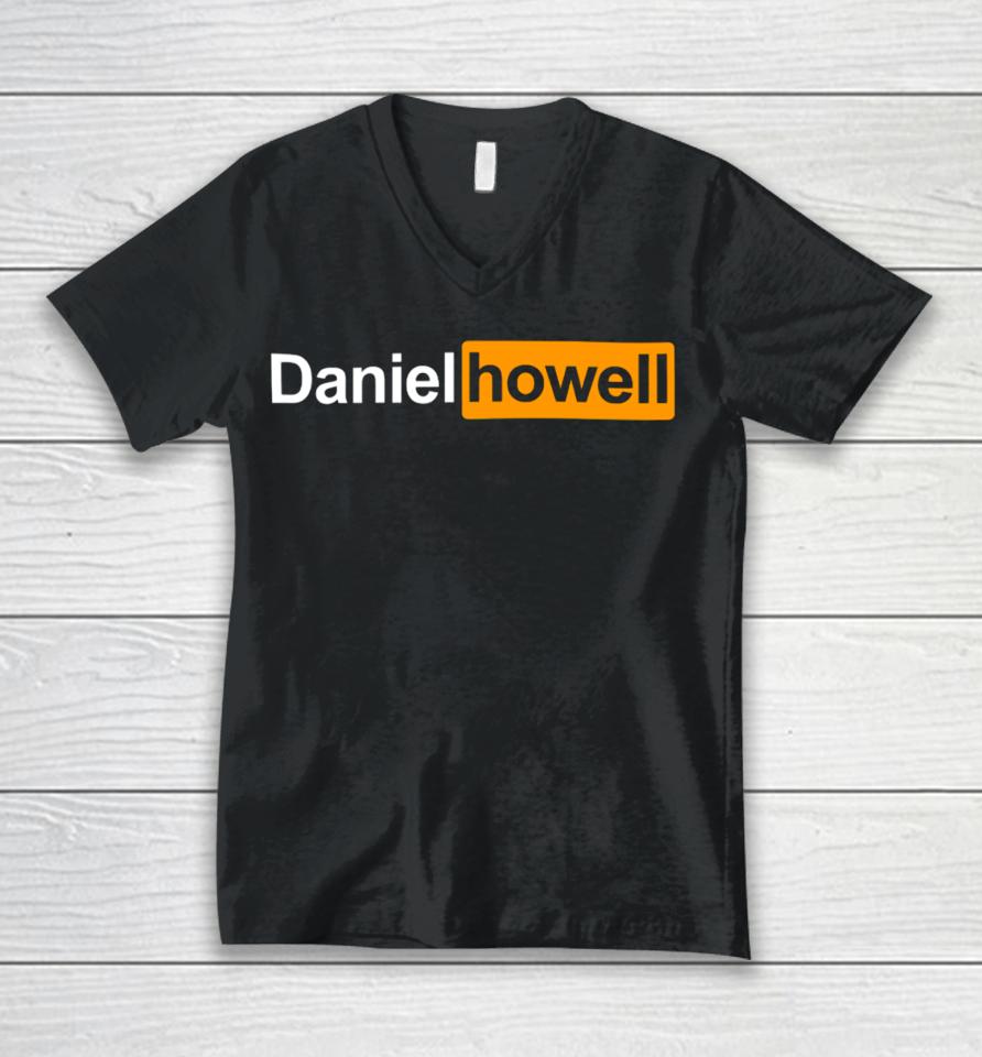 Daniel Howell Doomed Unisex V-Neck T-Shirt
