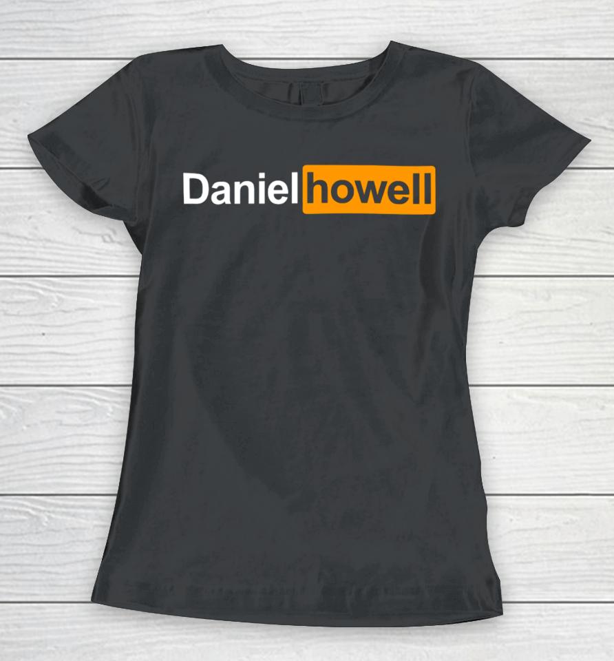 Daniel Howell We're All Doomed Women T-Shirt