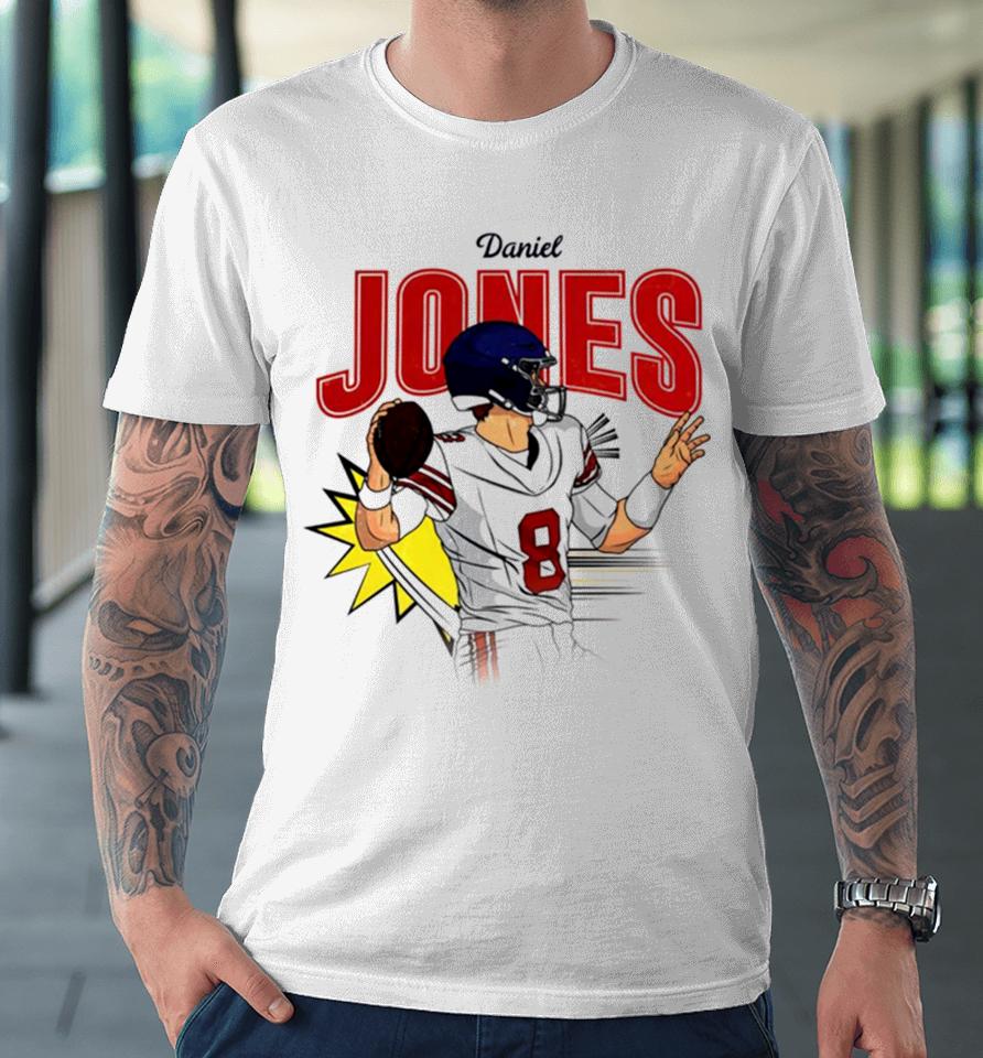 Daniel Jones Heavyweight Cartoon Premium T-Shirt