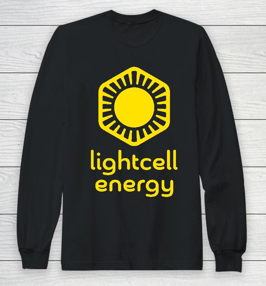 Danielle Fong Lightcell Energy Long Sleeve T-Shirt