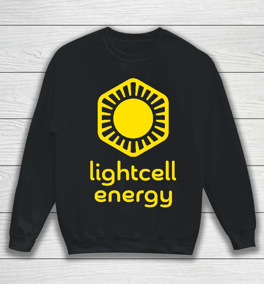 Danielle Fong Lightcell Energy Sweatshirt