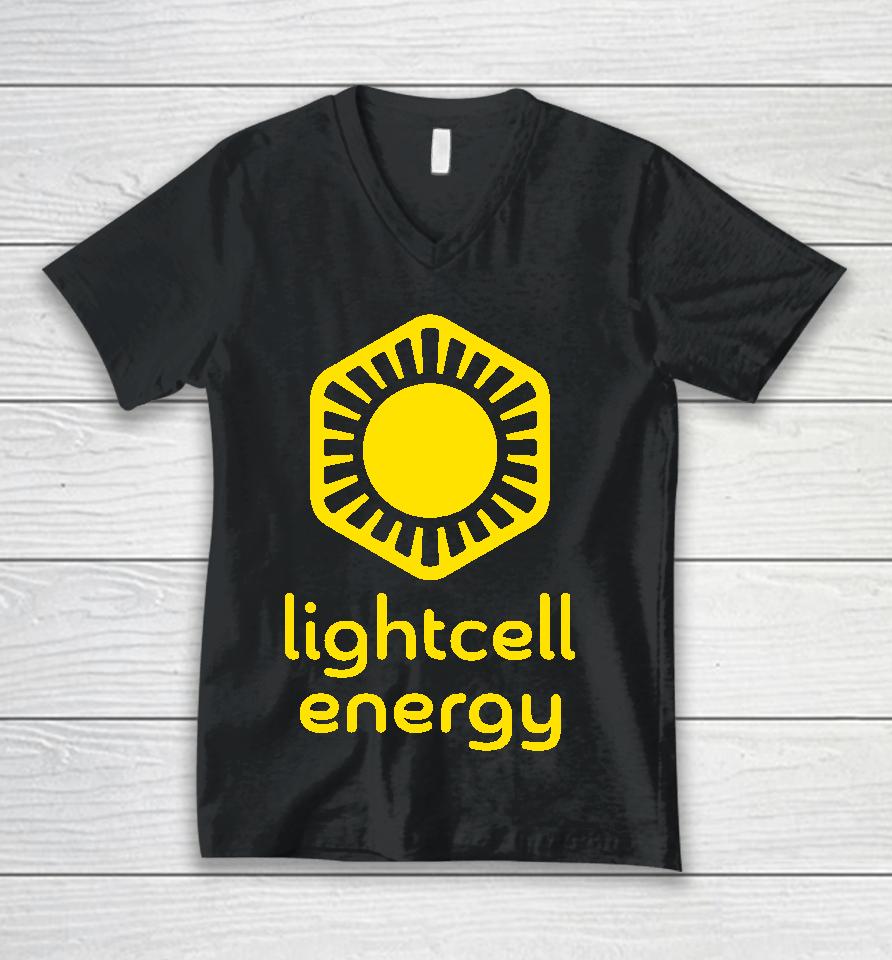Danielle Fong Lightcell Energy Unisex V-Neck T-Shirt