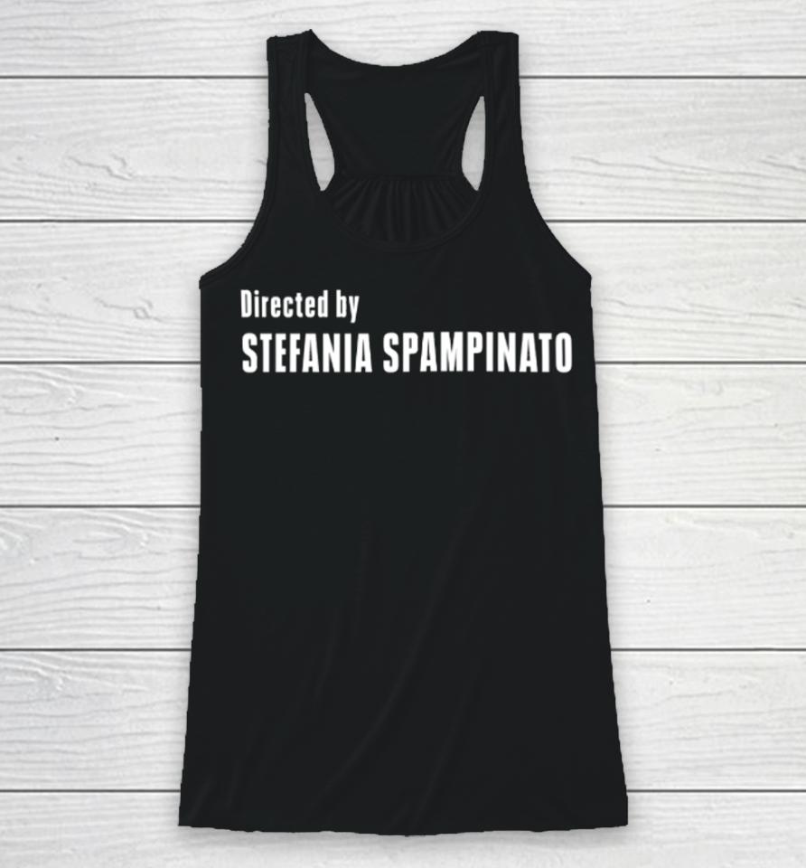 Danielle Savre Wearing Directed By Stefania Spampinato Racerback Tank