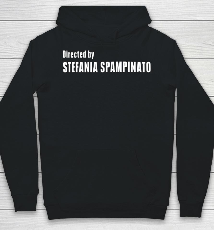 Danielle Savre Wearing Directed By Stefania Spampinato Hoodie