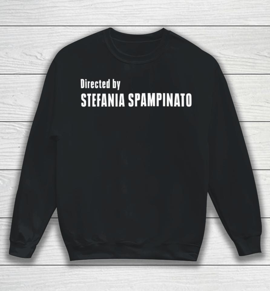 Danielle Savre Wearing Directed By Stefania Spampinato Sweatshirt
