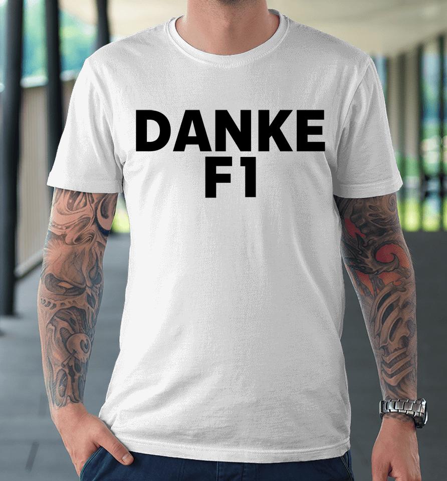 Danke Seb F1 Formula One World Championship Premium T-Shirt