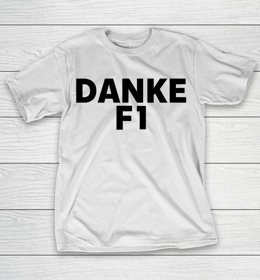 Danke Seb F1 Formula One World Championship T-Shirt