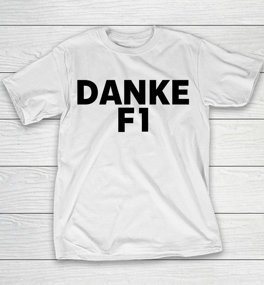 Danke Seb F1 Formula One World Championship Youth T-Shirt