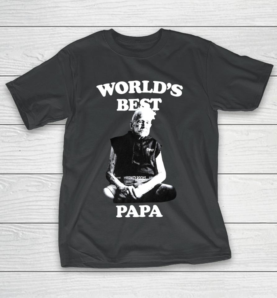 Danny Duncan World’s Best Papa T-Shirt
