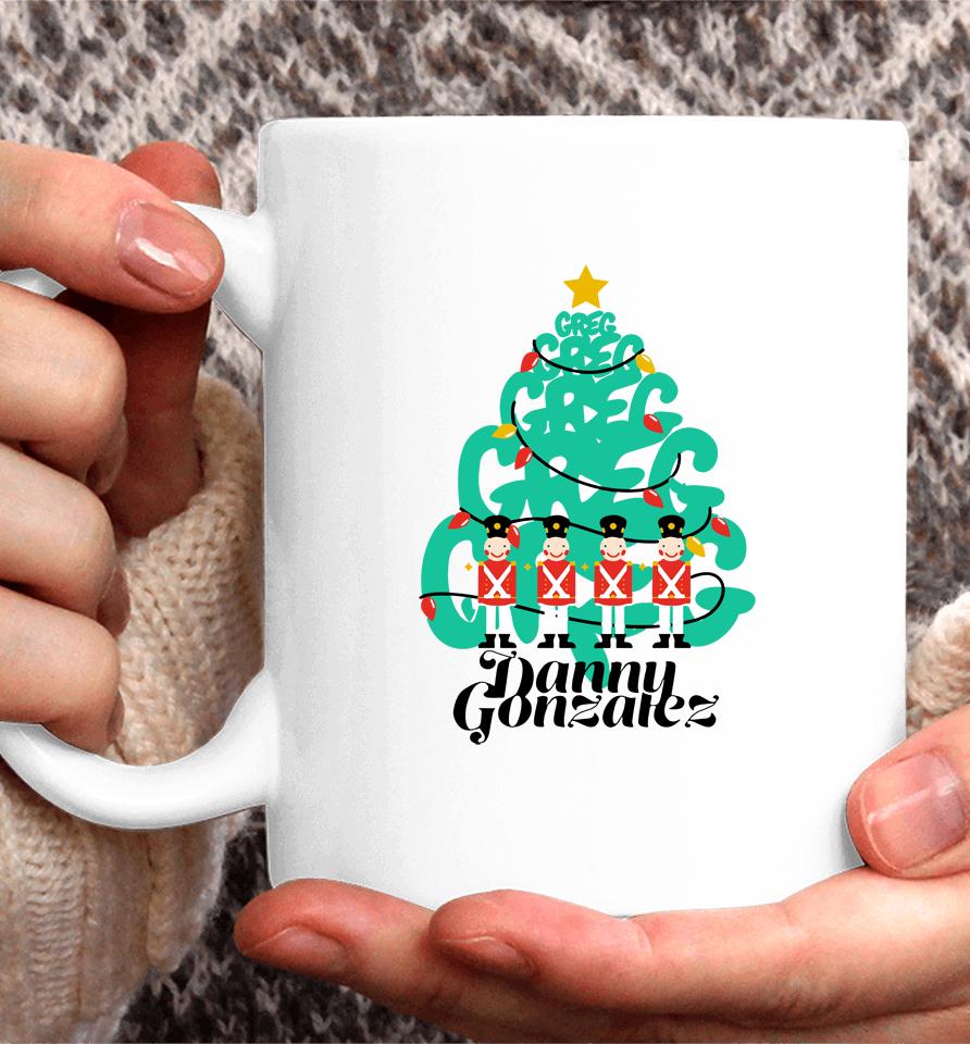 Danny Gonzalez Merch Greg Tree Christmas Coffee Mug